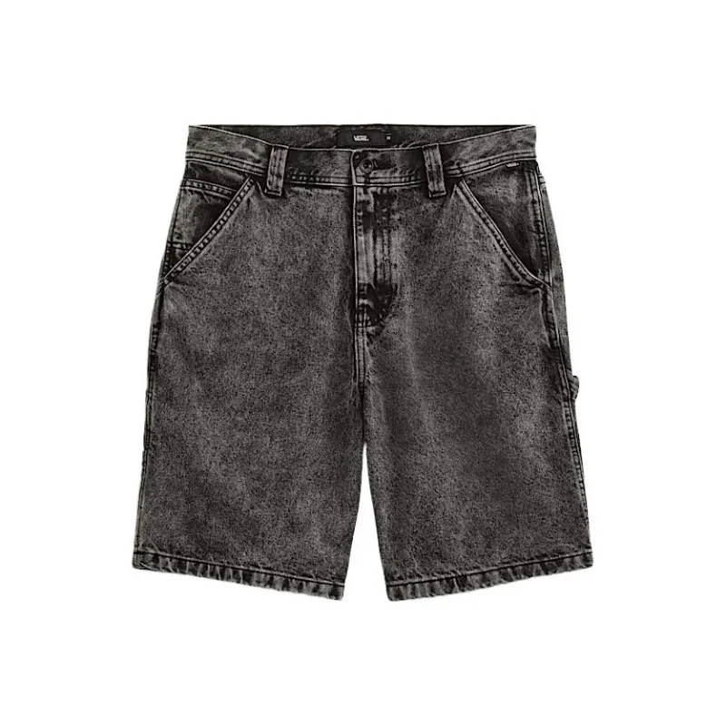 Vans DRILL CHORE Denim Shorts Unisex Black-0