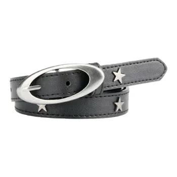 IOTS PU Leather Belts Unisex 2CM