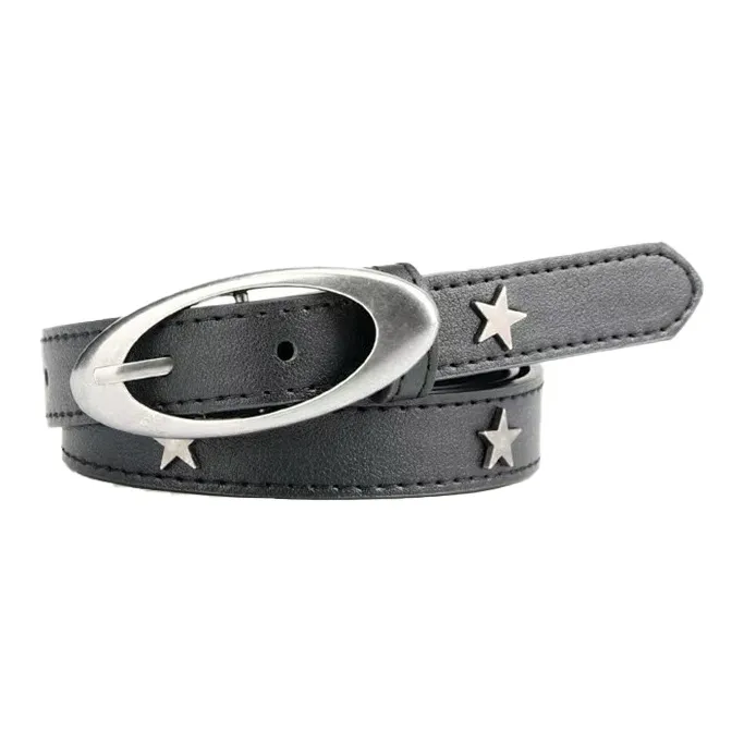 IOTS PU Leather Belts Unisex 2CM-0