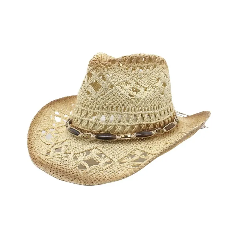 Mulinsen Straw Woven Hats & Caps Unisex-4