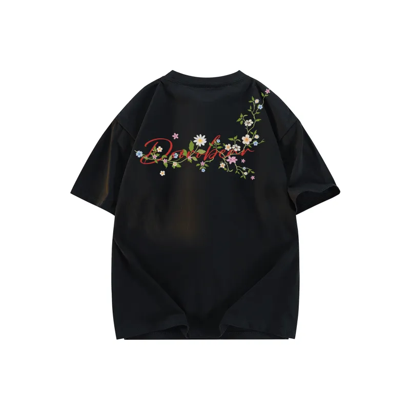 Budding Bear T Shirts Unisex-3