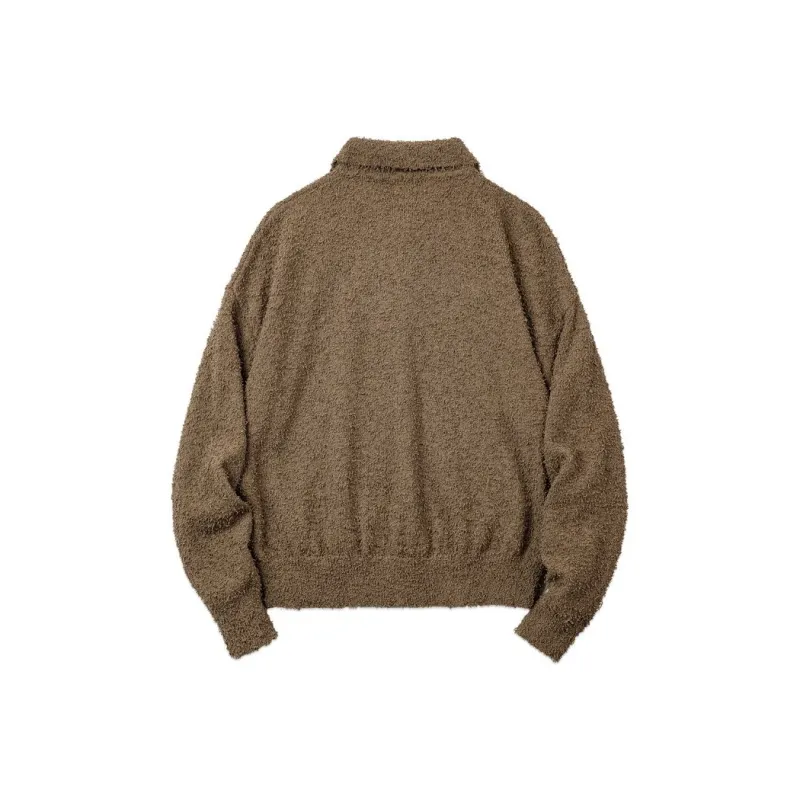 MADEN Sweaters Women's Khaki-1