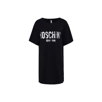 MOSCHINO Logo print Mini Dress