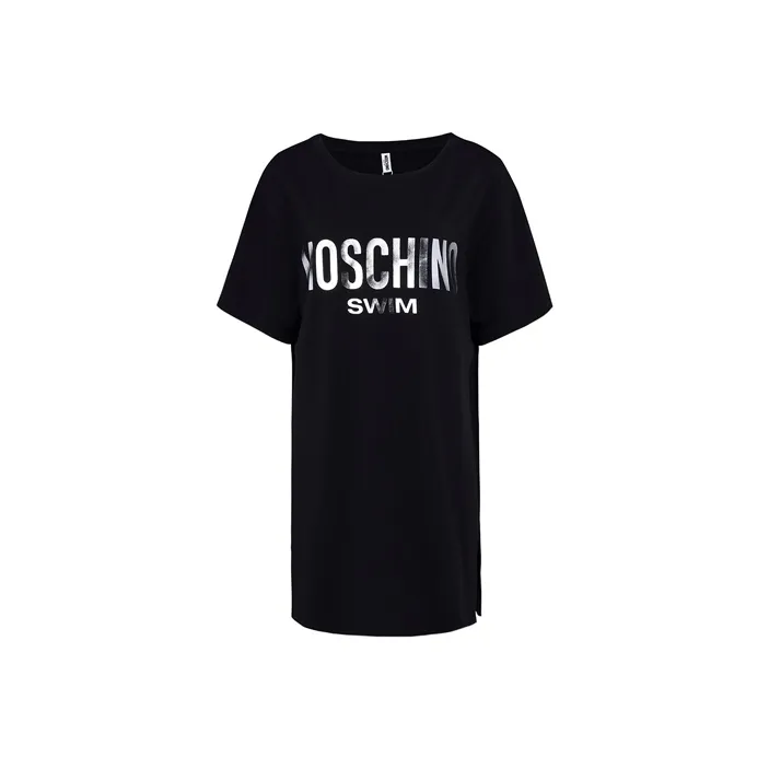 MOSCHINO Logo print Mini Dress-0