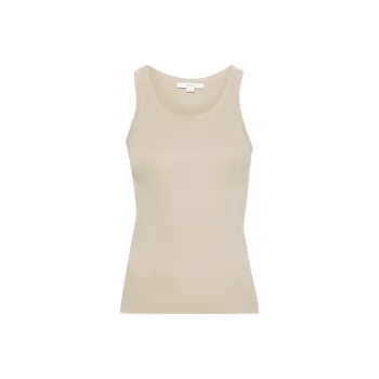 VINCE Tank Tops Women's Light Green