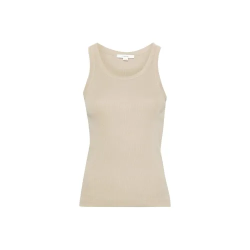 VINCE Tank Tops Women's Light Green