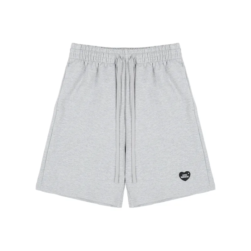 CLIMAX VISION Heart Casual Shorts Unisex-0
