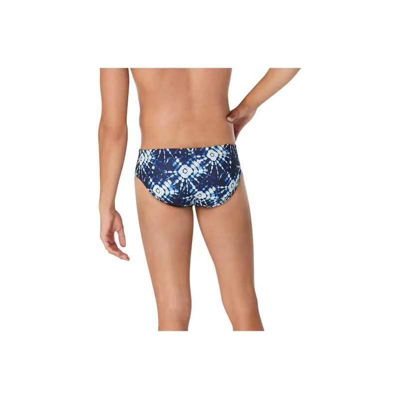 Speedo Men's Printed One Brief Cobalt Blue Swimming Shorts Men's-70