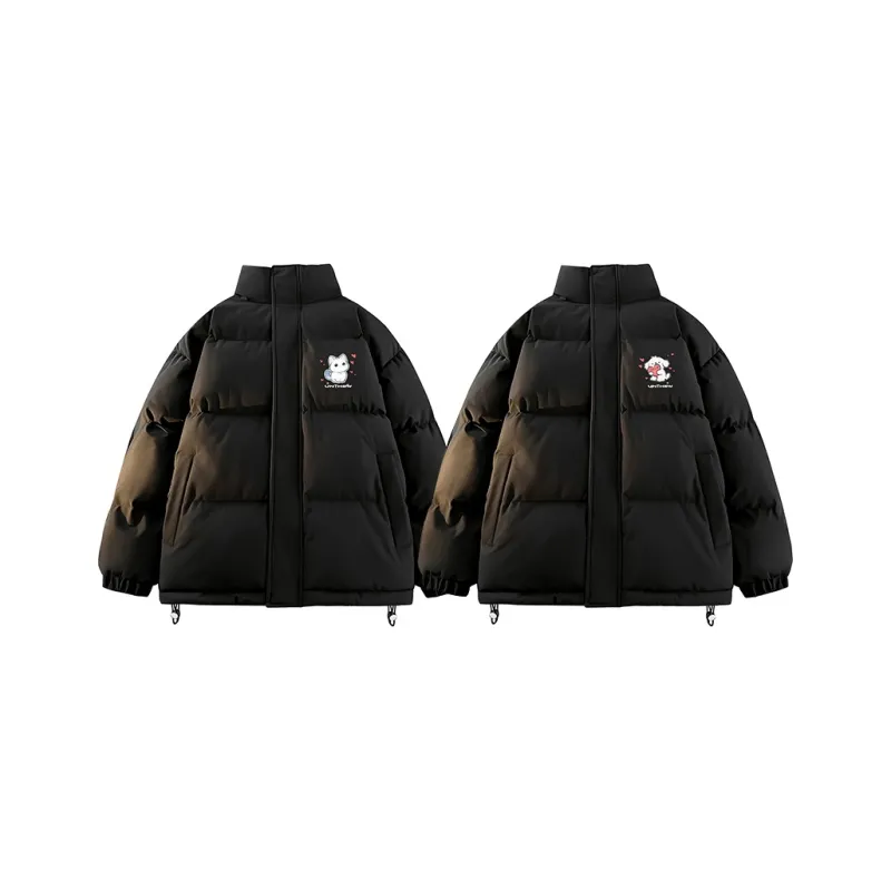 UNthemed Puffer Jacket Unisex Combo Set-2