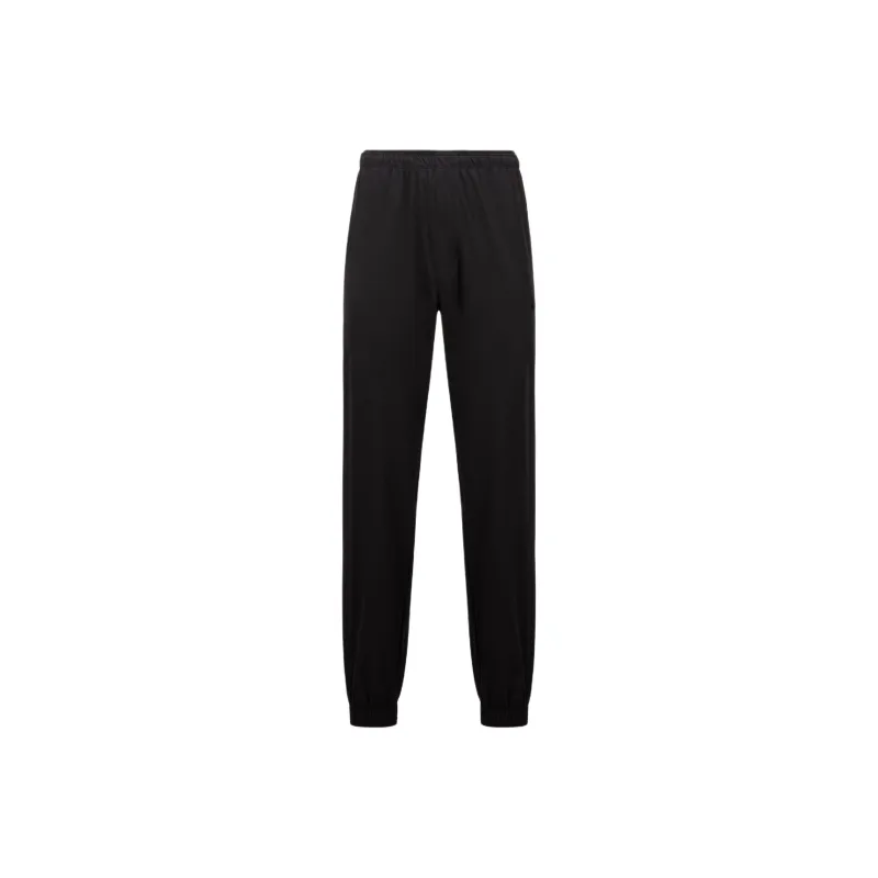 Moncler Logo Patch Tapered Leg Trousers-0