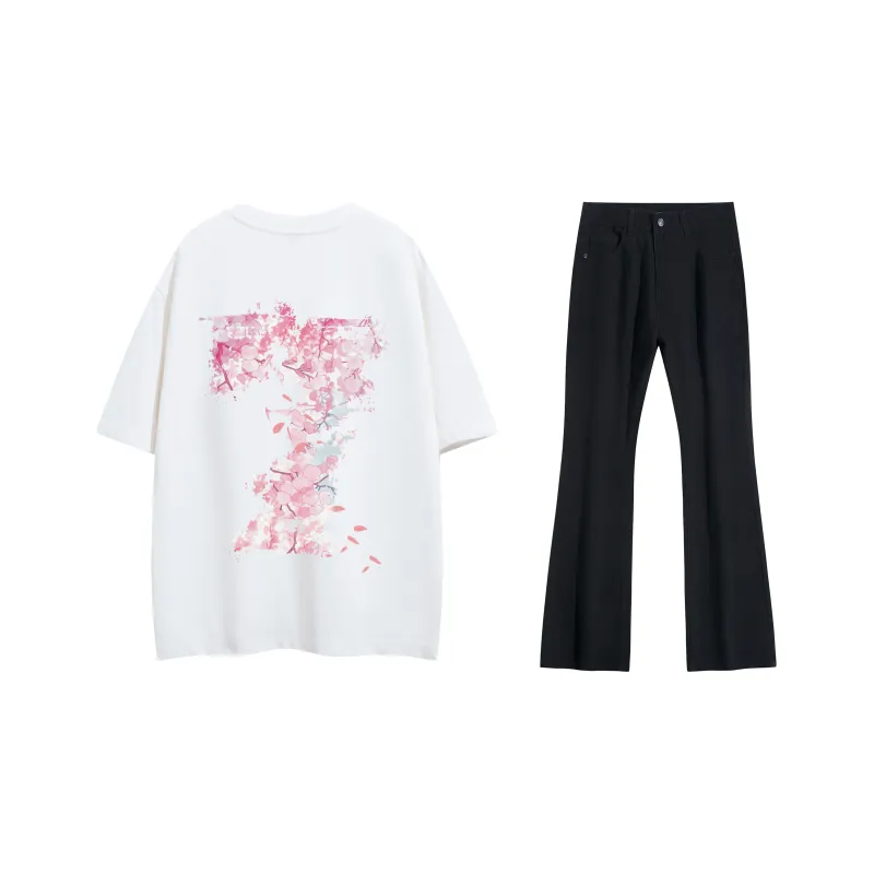 SUNSETMONENT Casual Sportswear Unisex-5