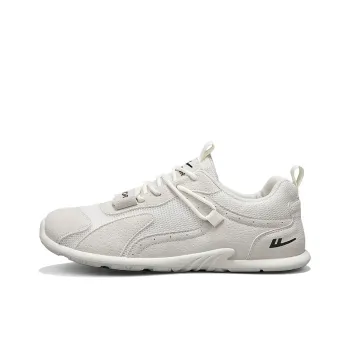 Warrior Coverage Abrasion Resistant Lightweight Breathable Slip Resistant Low Top Casual Shoes Men's Beige