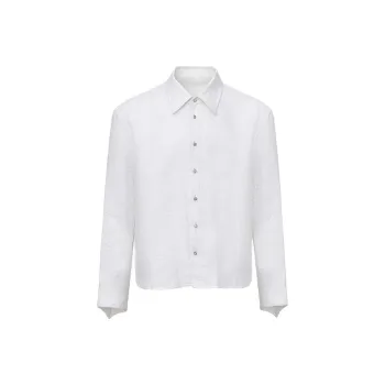 GLACIERBOY Shirts Unisex White