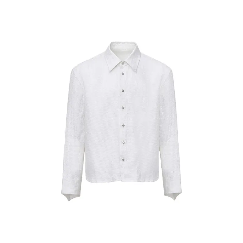 GLACIERBOY Shirts Unisex White-0