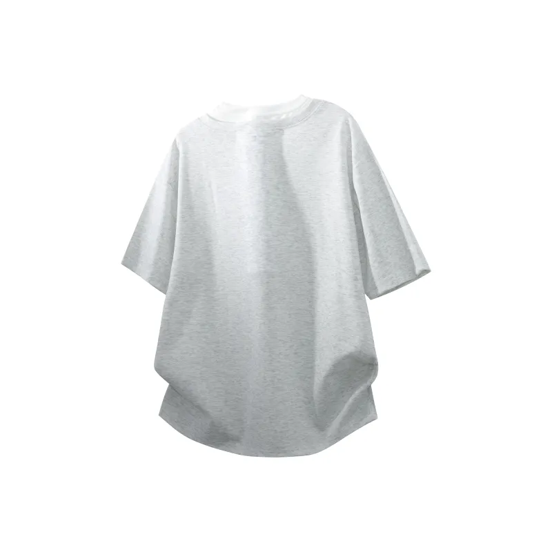 OGEK T Shirt Unisex Black Comes With Brooch-3