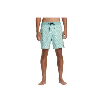 RVCA Beach Shorts Men's Green Mist