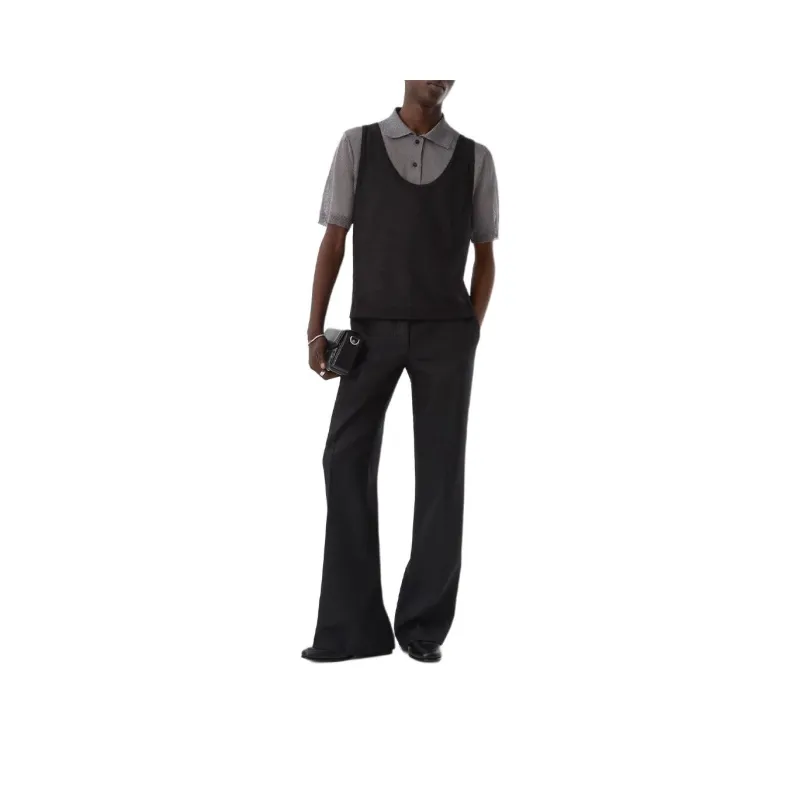 FENDI Lamé Trousers-5