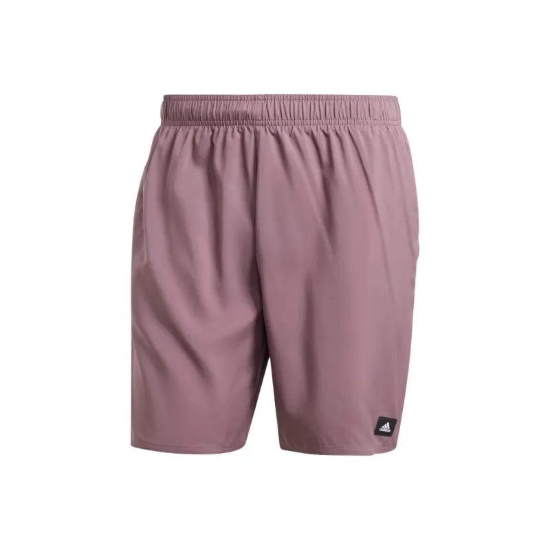 Adidas CLX Swimming Shorts Men's Dark Shadow Fig-0
