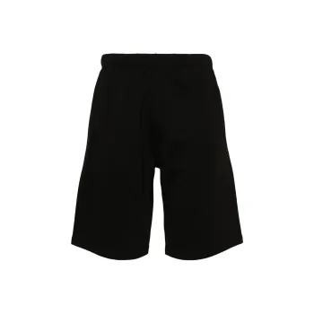 KENZO Drawn Varsity Logo Printed Track Shorts