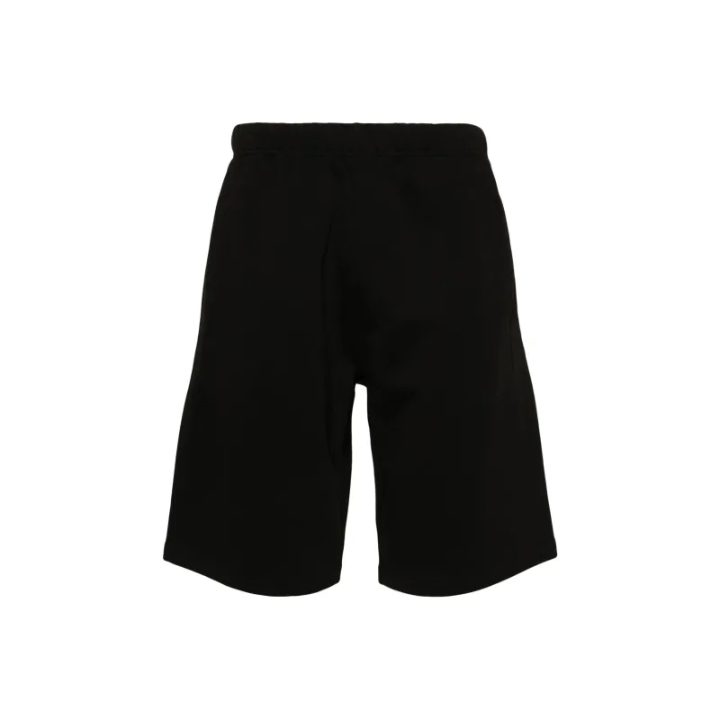 KENZO Drawn Varsity Logo Printed Track Shorts-0