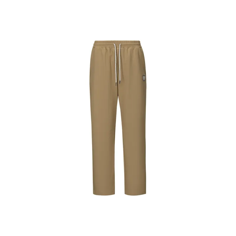 Reebok Casual Pants Men's Yellow Khaki-0