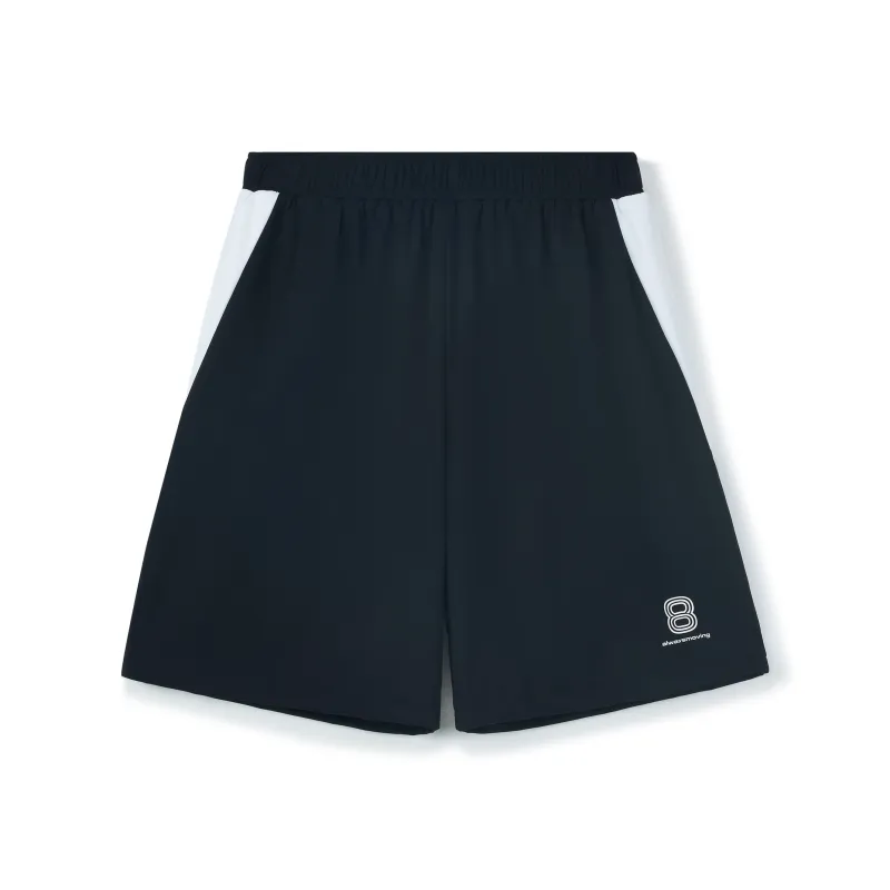 FPA ALWAYS MOVING Series Casual Shorts Unisex Black White-0