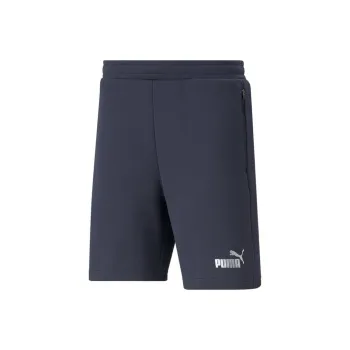 PUMA TEAMFINAL Casual Shorts Men's Marine Blue