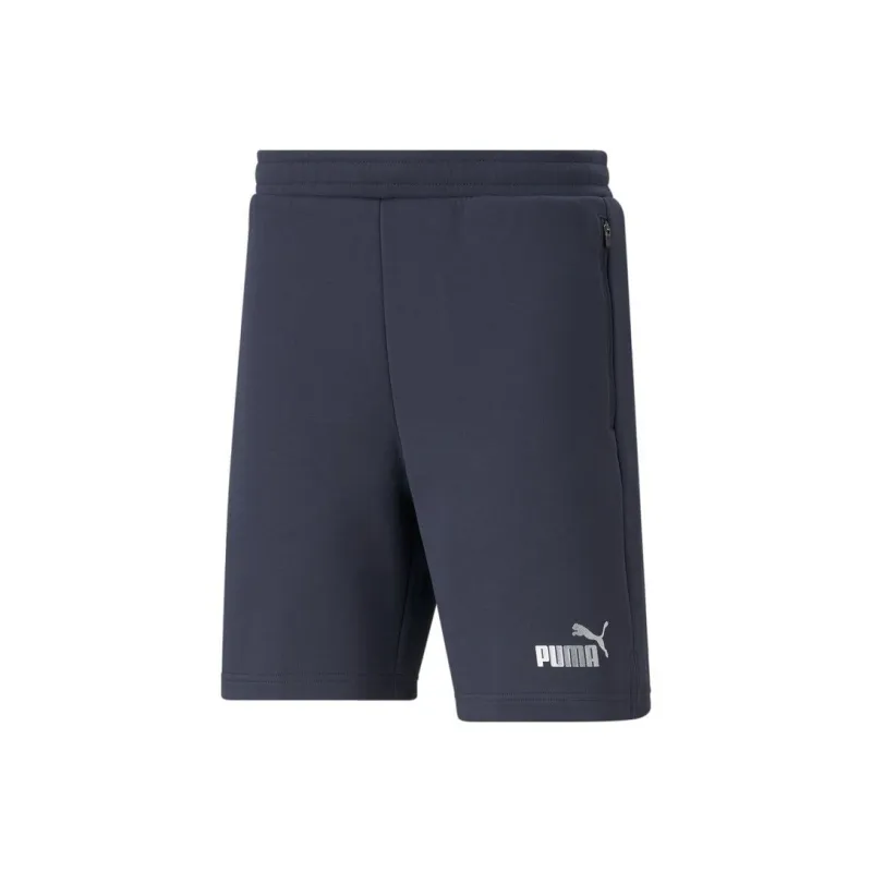 PUMA TEAMFINAL Casual Shorts Men's Marine Blue-0