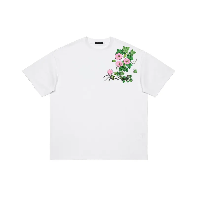CHARLIE GOLF T Shirt Unisex Black-3