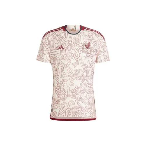 Adidas Free Shipping With AdiClub Mexico 22 Away Authentic Jersey