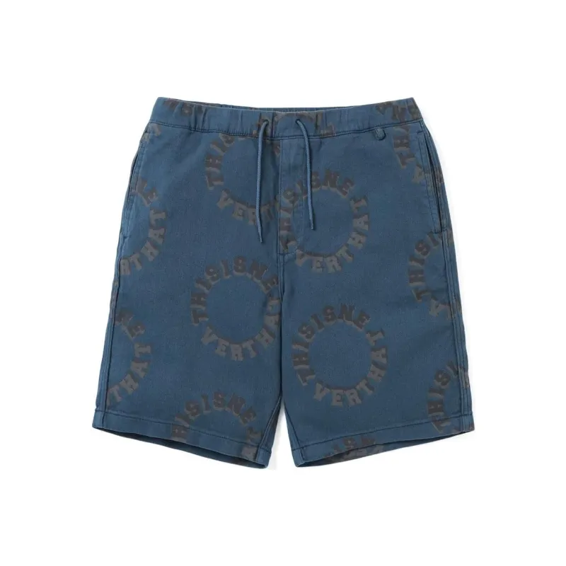 Thisisneverthat 2Tone Logo Jacquard Short-0