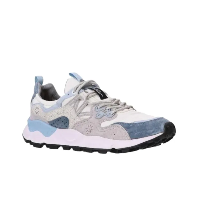 FLOWER MOUNTAIN Yamano 3 Low Top Casual Shoes Men's Blue-2