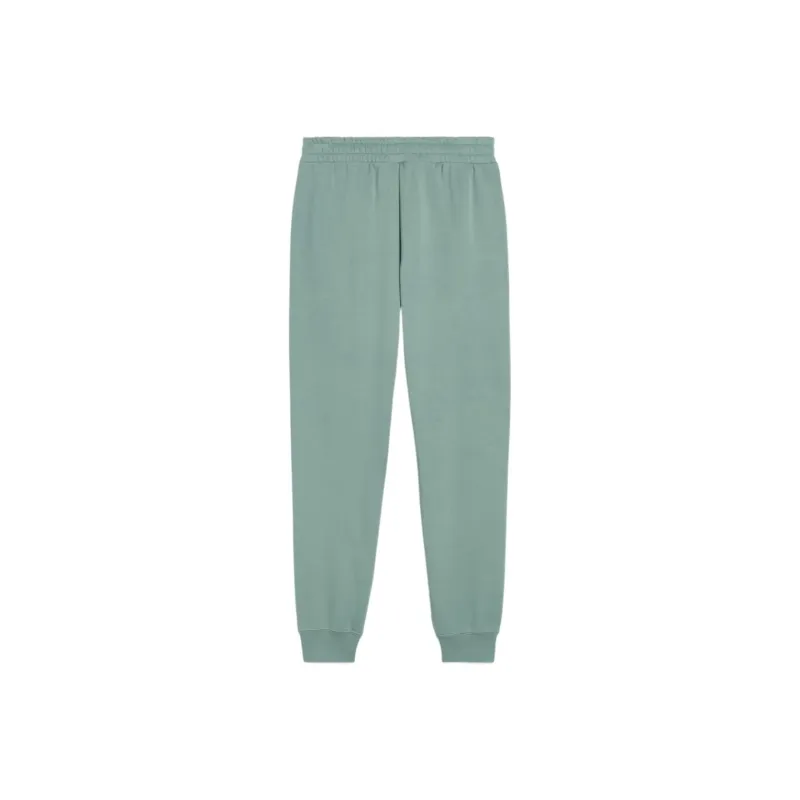 PUMA Essentials No. 1 Knitted Sweatpants Men's Green-1