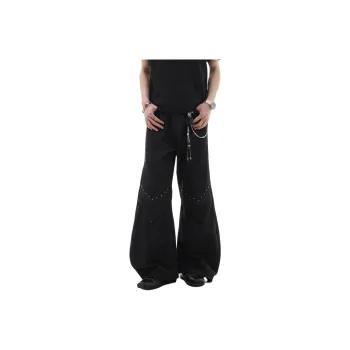 CUWU Jeans Unisex Black