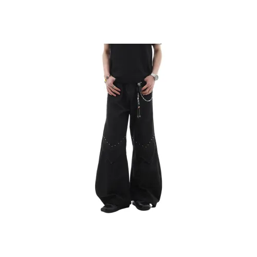 CUWU Jeans Unisex Black
