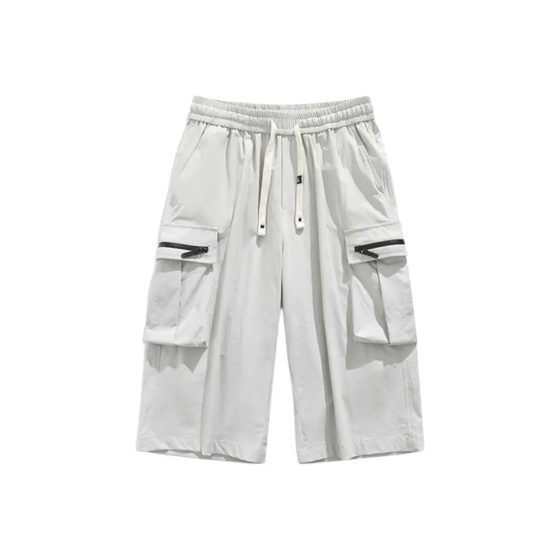BENGEN Cargo Shorts Unisex-12