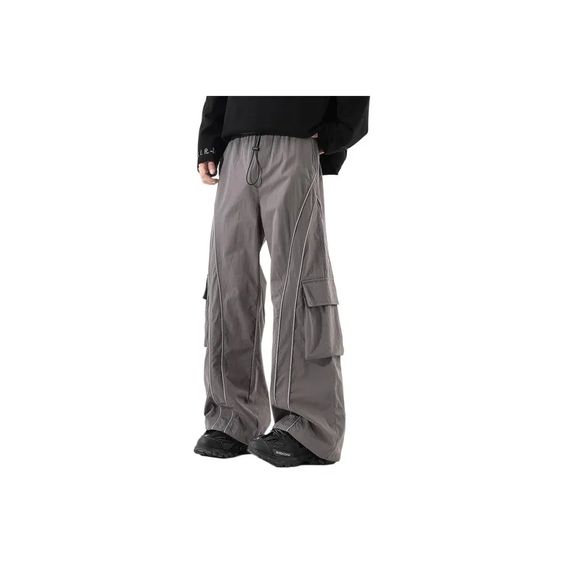 ALang Studio Summer Casual Pants Unisex-5