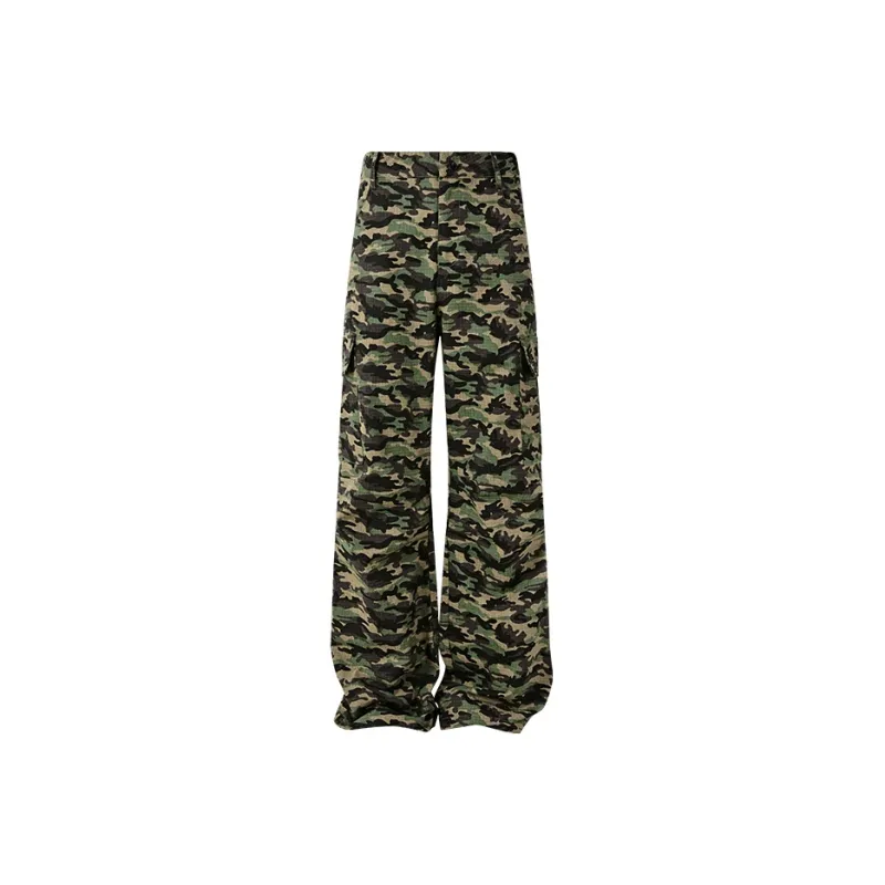 KREATE Cargo Pants Unisex Camouflage-0