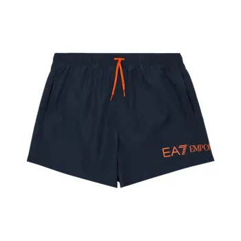 EMPORIO ARMANI Logo Printed Swim Shorts