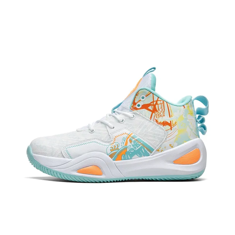 MUSHILANDI Cushioning Coverage Height Increase Basketball Shoes Men's-16