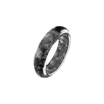 MY WORLD BEGINS AND ENDS WITH YOU Glutinous Jade Jadeite Rings Unisex