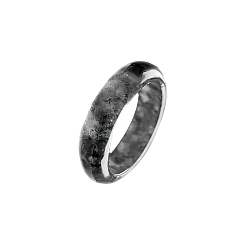MY WORLD BEGINS AND ENDS WITH YOU Glutinous Jade Jadeite Rings Unisex-0