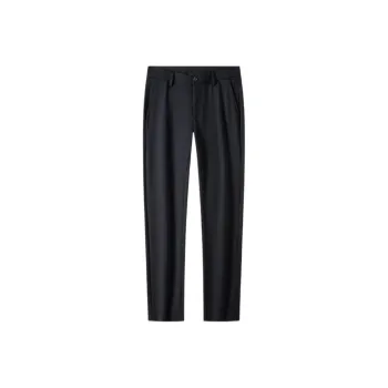 Montagut Casual Pants Men's Navy Blue