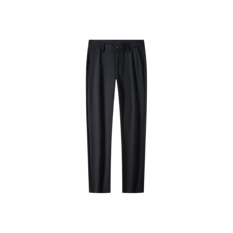 Montagut Casual Pants Men's Navy Blue-0