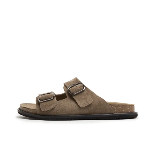 Staccato Rubber Sole Quick Dry Slide Slippers Men's