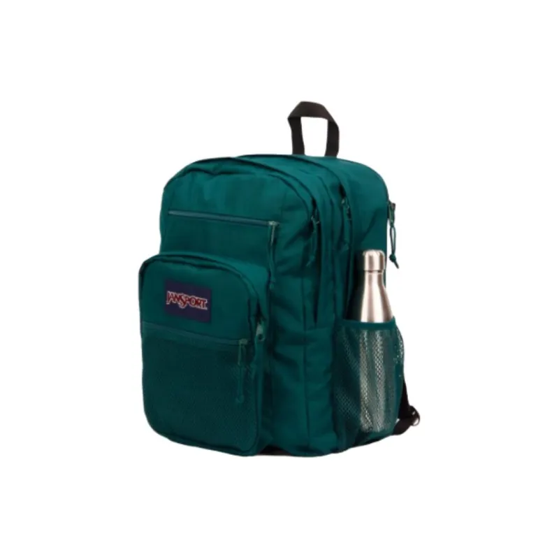 JanSport Polyester Backpack Unisex Dark Green-2