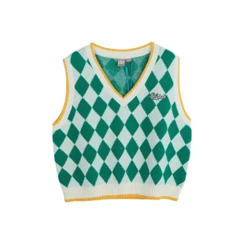 LALABOBO Tank Tops Women's Green