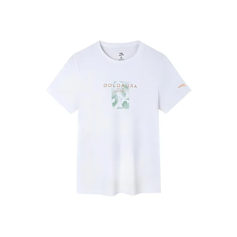 Anta T Shirt Women's Snowflake White-0