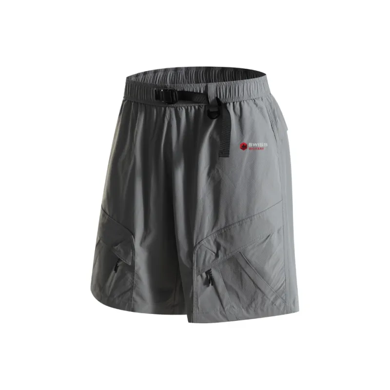SWISS MILITARY Cargo Shorts Unisex-10