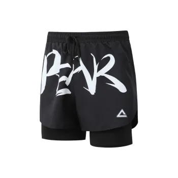 PEAK Swimming Shorts Men's Black